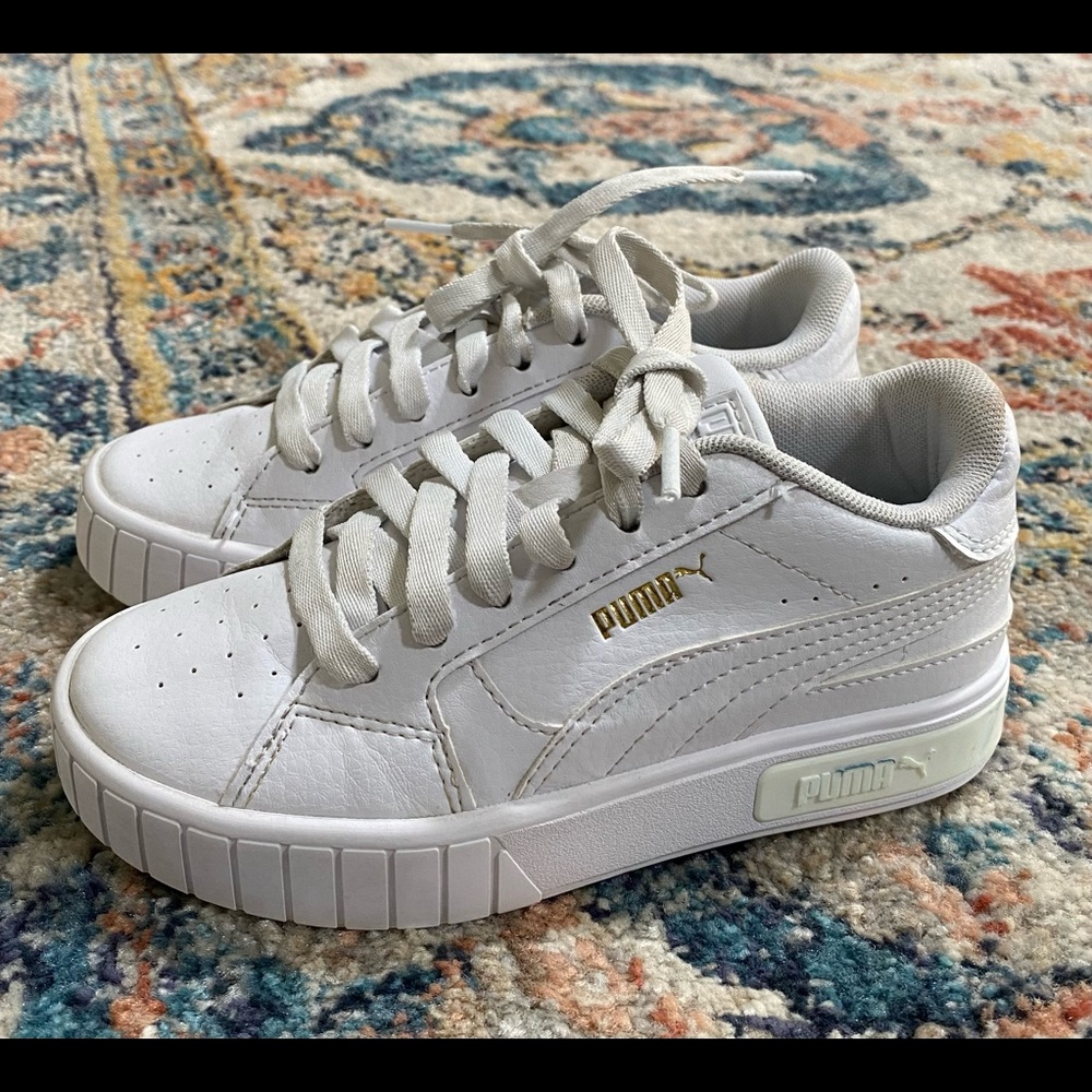 Cali Star Metallic AC Sneaker PUMA Kids